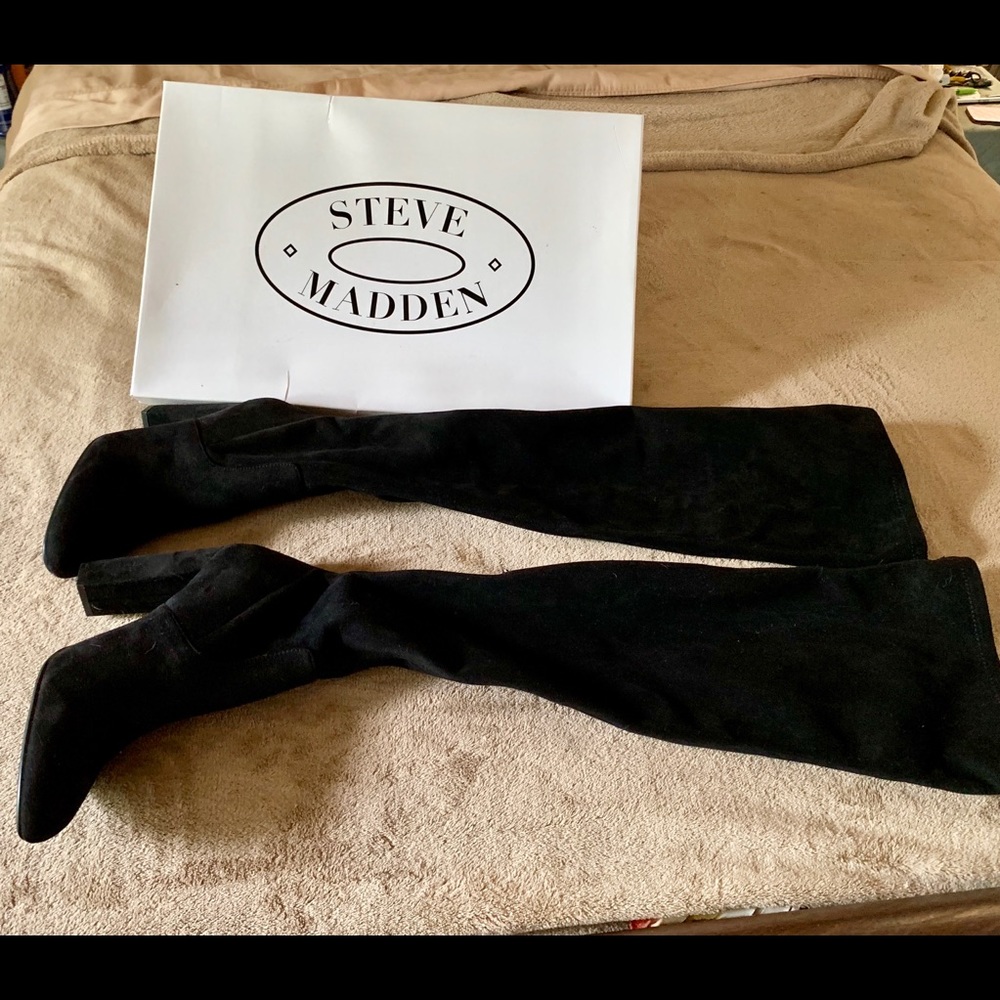 New Steve Madden over the knee boots